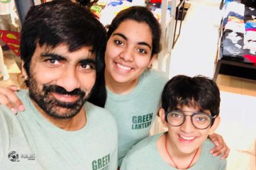 Ravi Teja Family Vacation Photos